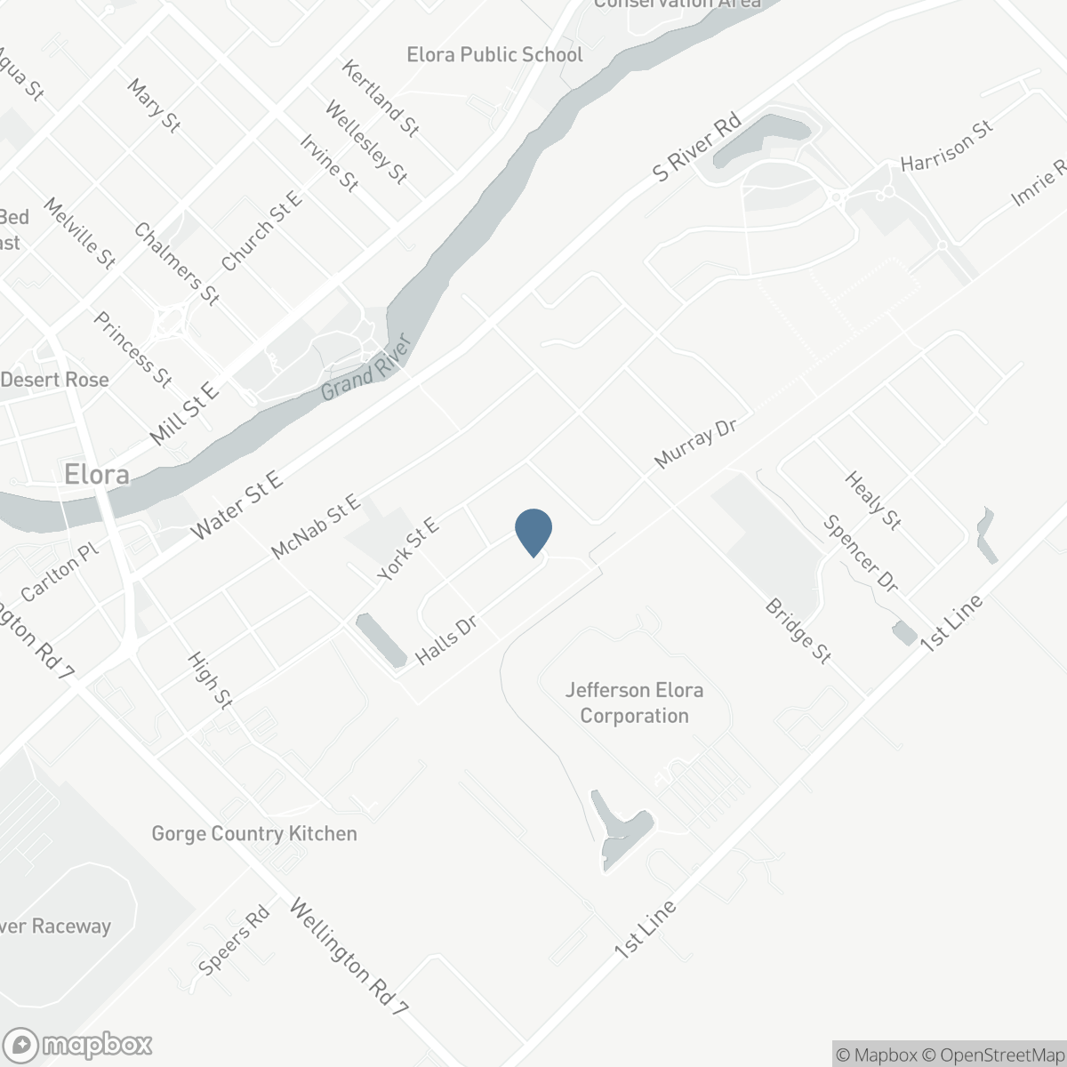 111 HALLS DRIVE, Elora, Ontario N0B 1S0